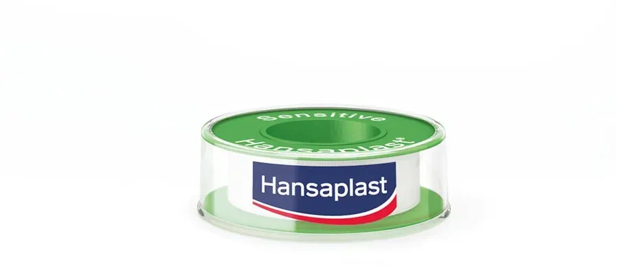 Hansaplast Fixierpflaster Sensitive, 5m x 1,25cm 1 St