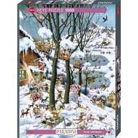 Heye Puzzle Paradise In Winter 1000 Teile
