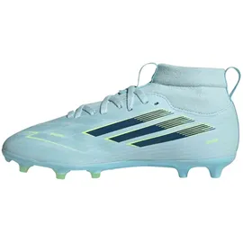 adidas F50 Sparkfusion League AG/Fg Kinder Almost Blue/Dusky Petrol/Hi-Res Yellow 36