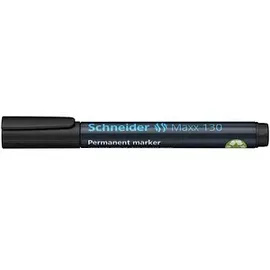 Schneider Permanentmarker 1,0-3,0 mm 10 St. Schwarz