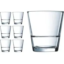 Arcoroc Stack Up Whiskyglas 0,26 l 6 St.