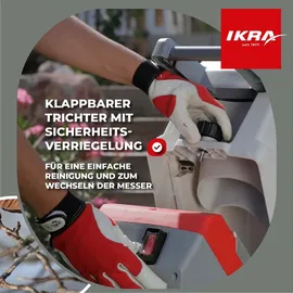IKRA IMH 2500 Elektrohäcksler 2.500 Watt