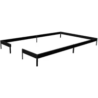 Juliana Fundament für Juliana Gewächshaus Compact 6,6 m2 Schwarz