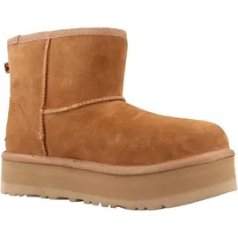 UGG Australia UGG CLASSIC MINI Platform Mode-Stiefel, Chestnut, 36 EU - 36 EU