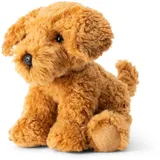 Animigos 38476 Plush Toys Animals Tobar World of Nature Cockapoo Hund Kuscheltier - Hellbraun