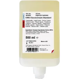 CWS HYGIENE Seifencreme Standard 12 x 500 ml