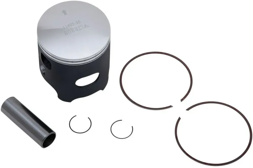 Wossner Kawasaki Kx250 02-04 66 35 8088db Kolbenkit - Silver - One Size