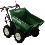 Benzin-Motorschubkarre 4x4  GreenBay  MiniTipper 300 L - Loncin G200F Motor