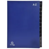 Exacompta Pultordner 57222E DIN A4 blau