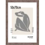 Accent Bilderrahmen Vintage Braun 50x70 cm 1 St.