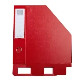 Exacompta Stehsammler PP Rot