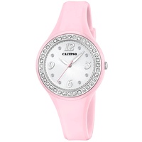 Calypso Watches Damen Analog Quarz Uhr mit Plastik Armband K5567/C