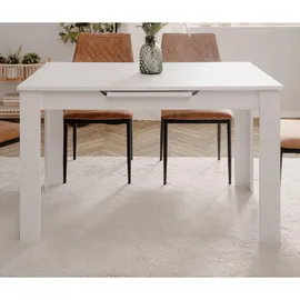 furn.design Finham 125 - 165 cm weiß