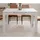 furn.design Finham 125 - 165 cm weiß