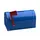 ARREGUI Hucha Mail C9701 Geldkassette, Kinder-Spardose, in Form eines amerikanischen Briefkastens, blau