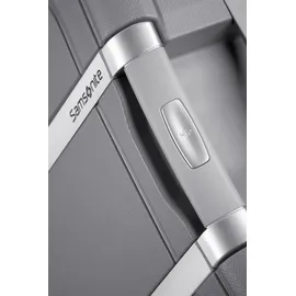 Samsonite S'Cure 4-Rollen Cabin 55 cm / 34 l silver
