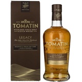 Tomatin Legacy Highland Single Malt Scotch 43% vol 0,7 l Geschenkbox