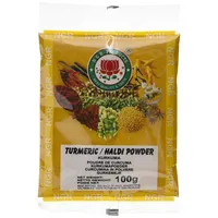 Ngr Turmericpulver / Kurkuma, 100g, 5er Pack (5 x 100 g Packung)