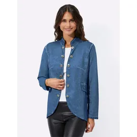 Witt Weiden Sweatjacke in jeansblau | Gr.: 54
