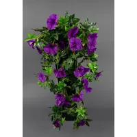 Seidenblumen Roß Petunienranke 65cm lila ZF Kunstpflanzen künstliche Petunie