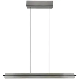 Trio Emerson 4-flg. 22 W 60 cm Metall Nickel matt