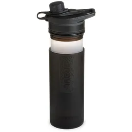 Grayl Geopress Wasserfilter Trinkflasche 710ml covert black