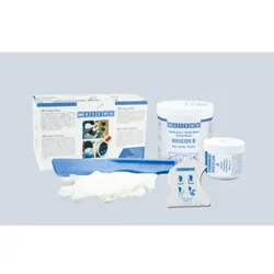 B | stahlgefülltes Epoxidharz-System für Reparatur und Formgebung | 0,5 kg | dunkelgrau