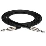 Hosa HSS-020, Pro Balanced Interconnect, REAN 1/4 in TRS to Same, 20 ft