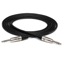 Hosa HSS-020, Pro Balanced Interconnect, REAN 1/4 in TRS to Same, 20 ft