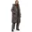 STREET ONE Lange Steppjacke nomad brown 36 36