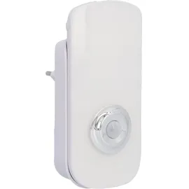 Unitec LED Nachtlicht mit Bewegungsmelder und Taschenlampe weiß
