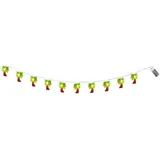 Boland LED-Lichterkette Palmen 1 m Grün