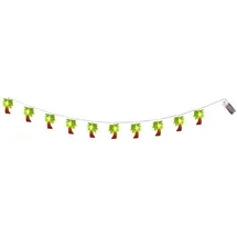 Boland LED-Lichterkette Palmen 1 m Grün