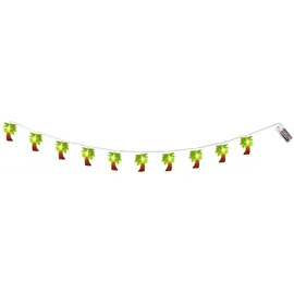 Boland LED-Lichterkette Palmen 1 m Grün