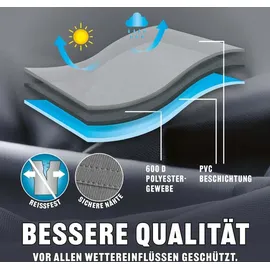 Landmann Wetterschutzhaube Premium XL grau