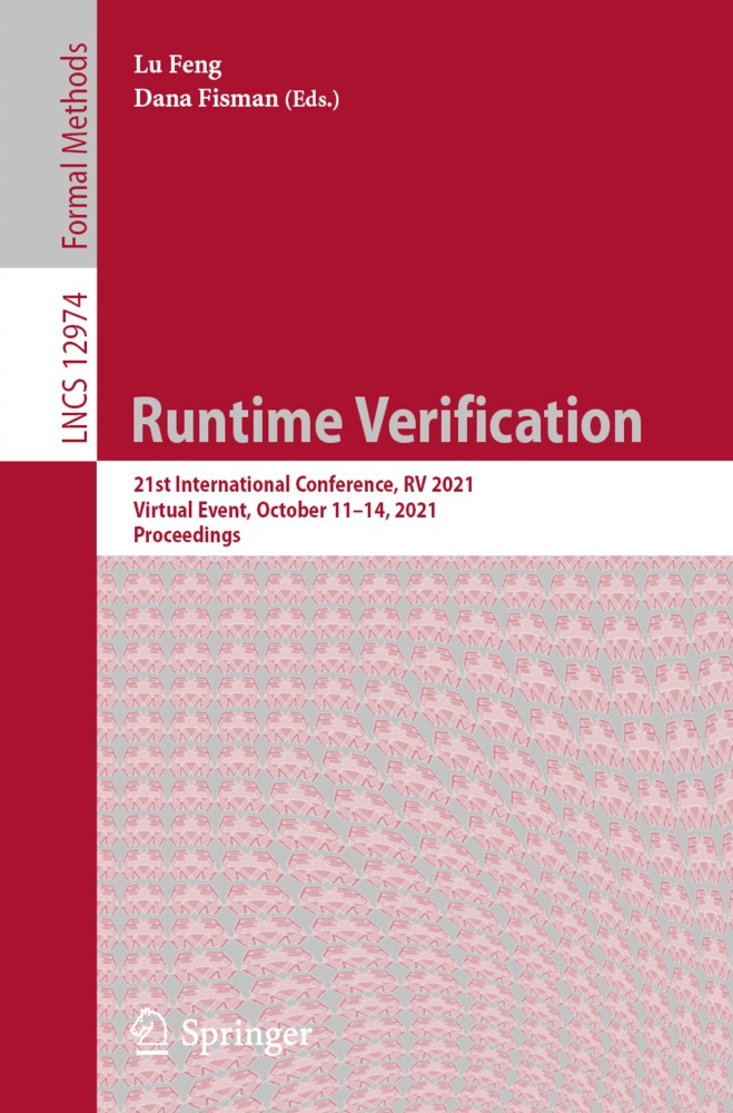 Runtime Verification  Kartoniert (TB)