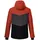 KILLTEC Herren Skijacke/Funktionsjacke mit abzippbarer Kapuze und Schneefang KSW 45 MN SKI JCKT, dunkelorange, M,