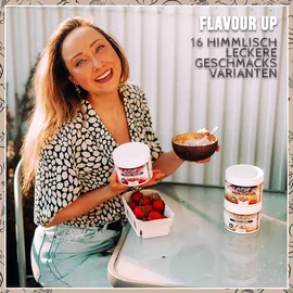 ProFuel Flavour Up Geschmackspulver, 250 g Dose, Strawberry Icecream