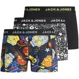 Jack & Jones Junior 3er-Pack Trunks in Black | 140
