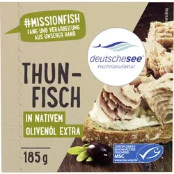 Deutsche See Thunfisch in Olivenöl 185G