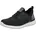 Slip-Ons Grau/Schwarz 43