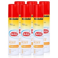 Autan Insektenspray Autan Protection Plus Multi Insektenschutz Spray 100ml (6er Pack)