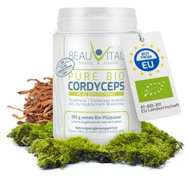 BEAUVITAL Bio Cordyceps Pulver 100 g