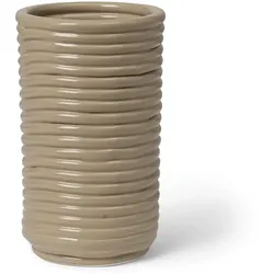 Ferm Living - Corduroy Vase, cashmere