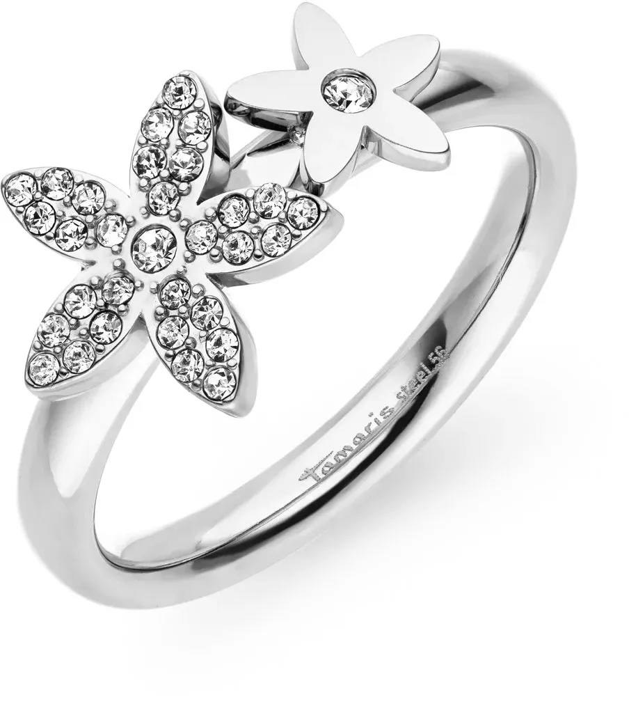 Tamaris Ring - The new Glitter Flower  in 52