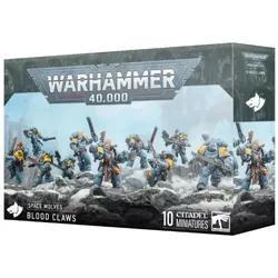Warhammer 40.000 - Space Wolves Blood Claws