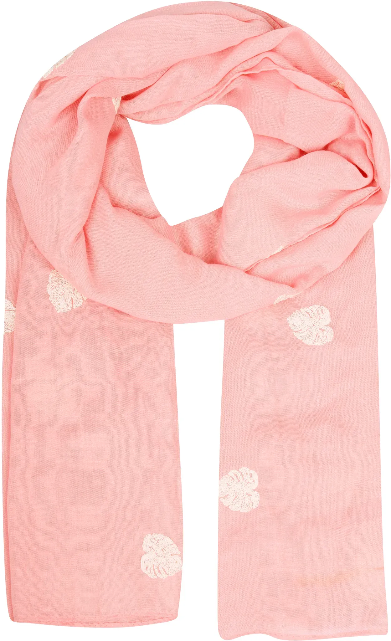 Modeschal CAPELLI NEW YORK, Damen, rose combo, Obermaterial: 100% Polyester, Modetücher