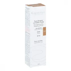 Avene Couvrance korrigier.Make up Fluid sand
