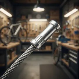 Shimano Bremszug Endnippel 1,6 mm Silber