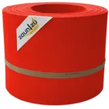 zaunzu® Sichtschutzstreifen 2,55 m rot PP 10 St.